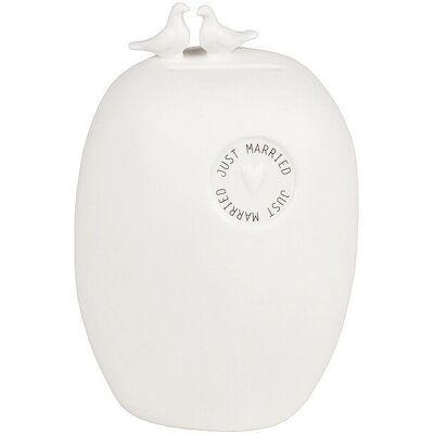 Raeder - Spardose 15200 - Weiss - Just Married - Decorative item Raeder - Spardose 15200 - Weiss - Just Married - Decorative item