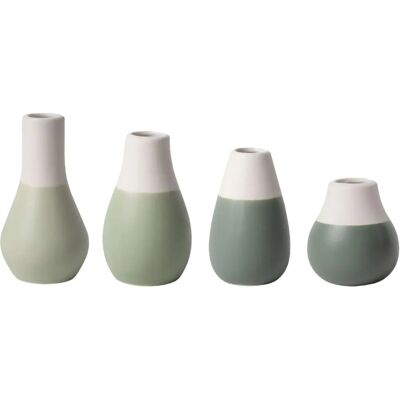 Räder Pastellvasen 4er-Set - Vasen Räder Pastellvasen 4er-Set - Vasen