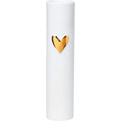 Vase Cœur or de Räder - 17cm - Publicité Vase Cœur or de Räder - 17cm - Publicité