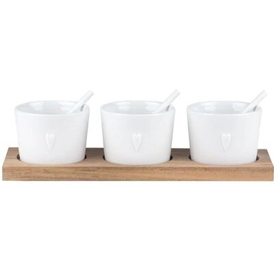 Set de service cœur Räder - Ensemble de 7 pièces - Publicité Set de service cœur Räder - Ensemble de 7 pièces - Publicité