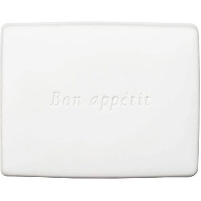Beurrier Raeder Bon Appetit petit 10,5x8,5x5,5 cm - Publicité Beurrier Raeder Bon Appetit petit 10,5x8,5x5,5 cm - Publicité
