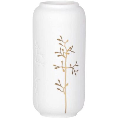 Raeder Living Goldzweig Minivase Weiss - Vase - Publicité Raeder Living Goldzweig Minivase Weiss - Vase - Publicité