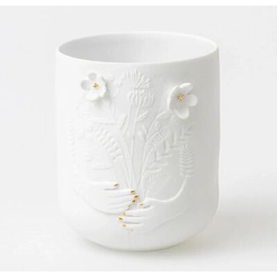 Raeder Windlicht Blumenstrauß - Candle Holder Raeder Windlicht Blumenstrauß - Candle Holder