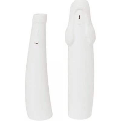 Raeder - 17537 - Familienbande - 2er-Set - Porzellanvase Set Raeder - 17537 - Familienbande - 2er-Set - Porzellanvase Set