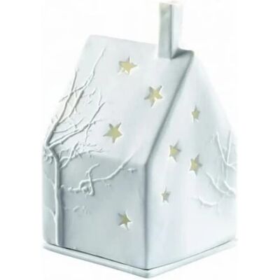 Raeder Lampenhalter - Winterleuchtturm - 7x7x10cm Raeder Lampenhalter - Winterleuchtturm - 7x7x10cm