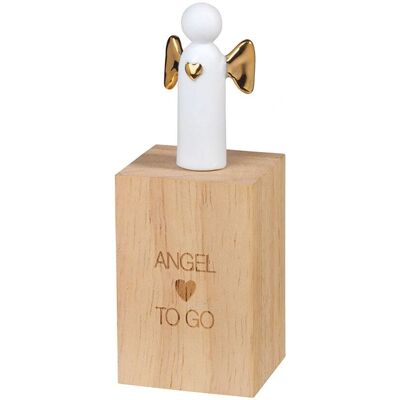 Räder Engel Figur - Handgefertigt, Geschenk Räder Engel Figur - Handgefertigt, Geschenk