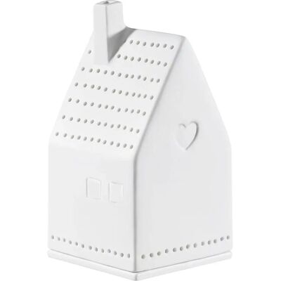 Räder Białe Porcelanowe Dom Świecący - Dekoracyjna Lampa Räder Białe Porcelanowe Dom Świecący - Dekoracyjna Lampa