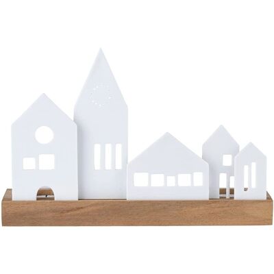 Räder Xmas Lichtobjekt - Stadt Szenen - Porzellan Räder Xmas Lichtobjekt - Stadt Szenen - Porzellan