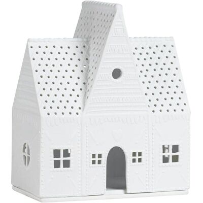 Raeder Ceramika Domowa Lampa - 16,5cm Wysoka, Biała - Lichthaus Raeder Ceramika Domowa Lampa - 16,5cm Wysoka, Biała - Lichthaus
