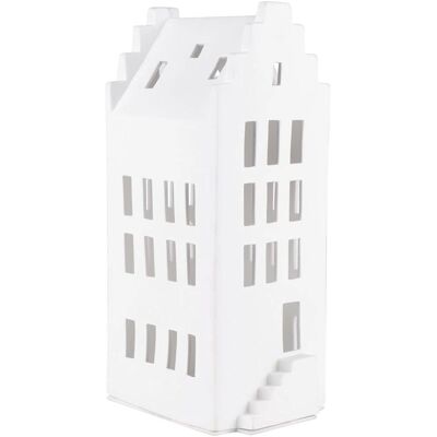 Dom ceramiczny z dachem szczytowym 31,5cm - Dekoracja wnętrz Dom ceramiczny z dachem szczytowym 31,5cm - Dekoracja wnętrz