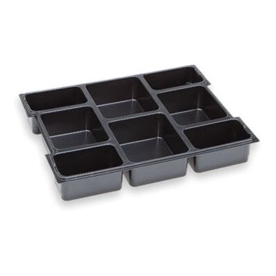 L-BOXX 1000010125 Scatola di stoccaggio - Inserto profondo per piccole parti L-BOXX 1000010125 Scatola di stoccaggio - Inserto profondo per piccole parti