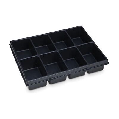L-BOXX 1000010132 Storage Box - Impact-Resistant, 8 Compartments L-BOXX 1000010132 Storage Box - Impact-Resistant, 8 Compartments