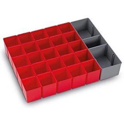 L-BOXX 6000010085 Opbevaringsboks - Organizer til små dele L-BOXX 6000010085 Opbevaringsboks - Organizer til små dele