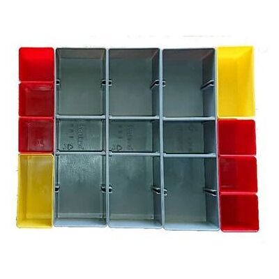 Akcesorium do pudełka L-BOXX 6000010089 - Zestaw wkładek Akcesorium do pudełka L-BOXX 6000010089 - Zestaw wkładek