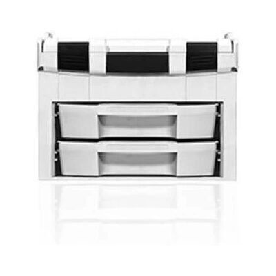 Sortimo LS 72 600.001.0105 Opbergdoos - Impactbestendig ABS, 370x314x72mm Sortimo LS 72 600.001.0105 Opbergdoos - Impactbestendig ABS, 370x314x72mm