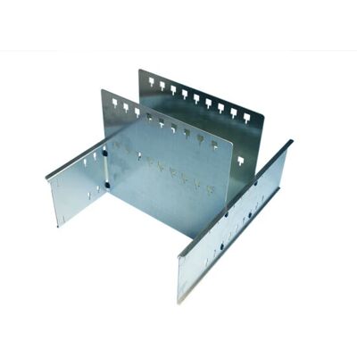 L-BOXX 1000010154 Akcesorium pudełka na przechowywanie Zestaw separatorów w srebrnym kolorze L-BOXX 1000010154 Akcesorium pudełka na przechowywanie Zestaw separatorów w srebrnym kolorze