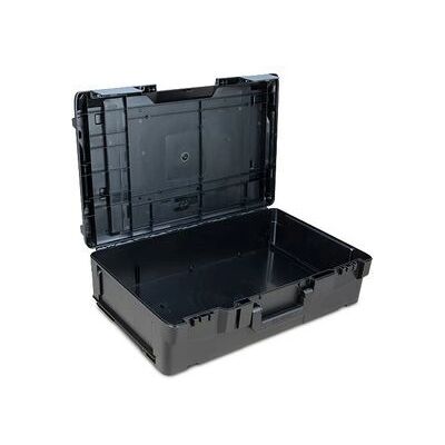 Czarna skrzynka narzędziowa Bosch XL-BOXX Czarna skrzynka narzędziowa Bosch XL-BOXX