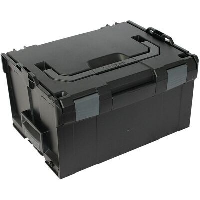 BS SYSTEMS L-BOXX 238 Czarna skrzynka na narzędzia BS SYSTEMS L-BOXX 238 Czarna skrzynka na narzędzia