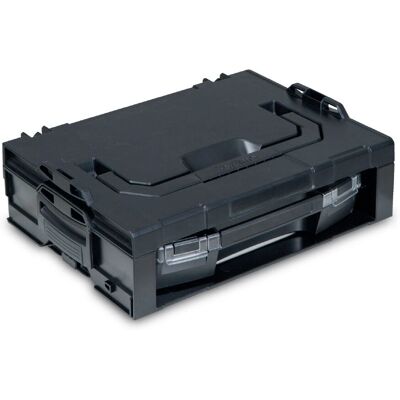 Sistema de Almacenamiento Rack i-BOXX Negro de BS SYSTEMS Sistema de Almacenamiento Rack i-BOXX Negro de BS SYSTEMS