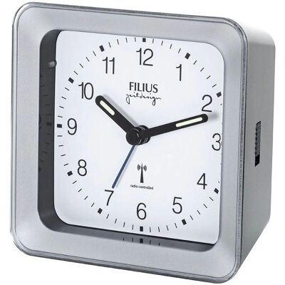 FILIUS ZEITDESIGN - FILIUS ZEITDESIGN - Silber - Alarmuhr FILIUS ZEITDESIGN - FILIUS ZEITDESIGN - Silber - Alarmuhr