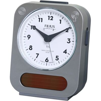 FILIUS ZEITDESIGN Wecker - Solar, Analog, 1 Weckzeit FILIUS ZEITDESIGN Wecker - Solar, Analog, 1 Weckzeit
