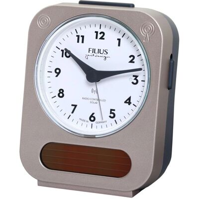 FILIUS ZEITDESIGN Wecker - Solar, Analog, Made in Germany FILIUS ZEITDESIGN Wecker - Solar, Analog, Made in Germany