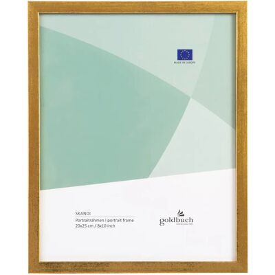 Cadre Goldbuch Doré Skandi 20x25 - Cadre Photo Cadre Goldbuch Doré Skandi 20x25 - Cadre Photo