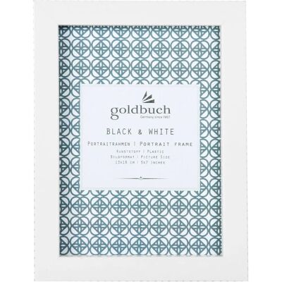 Goldbuch Rahmen Fresh Black & White 13x18cm Goldbuch Rahmen Fresh Black & White 13x18cm