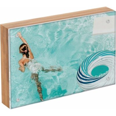Goldbuch - 920092 - Bambou - 10x15 cm - Cadre photo - Publicité Goldbuch - 920092 - Bambou - 10x15 cm - Cadre photo - Publicité