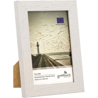 Cadre Goldbuch Tallinn Blanc 15x20cm - Cadre photo Cadre Goldbuch Tallinn Blanc 15x20cm - Cadre photo
