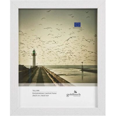 Goldbuch Tallinn Vit Fotoram - 20x25cm - Fotoram Goldbuch Tallinn Vit Fotoram - 20x25cm - Fotoram