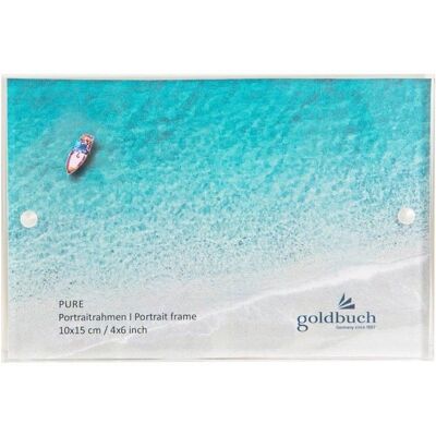 Goldbuch Pure 10x10 cm Acrylrahmen - Bilderrahmen Goldbuch Pure 10x10 cm Acrylrahmen - Bilderrahmen