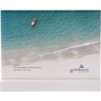 Goldbuch - 950023 - 13x18cm - Blanc - Cadre photo - Publicité Goldbuch - 950023 - 13x18cm - Blanc - Cadre photo - Publicité