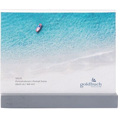Goldbuch - 950032 - 10x15cm - Gris - Picture Frame - Publicité Goldbuch - 950032 - 10x15cm - Gris - Picture Frame - Publicité