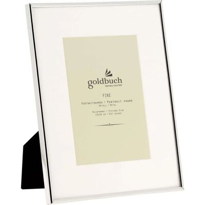 Cadre portrait Silver 10x15 cm Goldbuch - Fine Cadre portrait Silver 10x15 cm Goldbuch - Fine