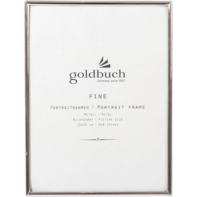 Cadre portrait en argent Goldbuch 960264 - 15x20 cm Cadre portrait en argent Goldbuch 960264 - 15x20 cm