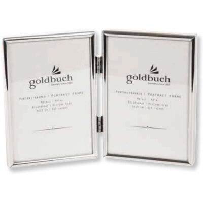 Goldbuch Ezüst Többszörös Keret - 2x 6x9 cm - Keret Goldbuch Ezüst Többszörös Keret - 2x 6x9 cm - Keret