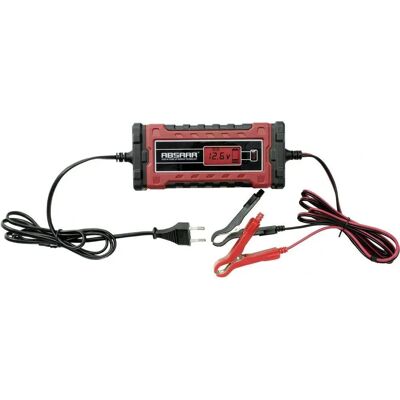 Absaar Batterieladegerät - 158000 Automatisch, 6/12V, Rot/Schwarz - Ladegerät Absaar Batterieladegerät - 158000 Automatisch, 6/12V, Rot/Schwarz - Ladegerät