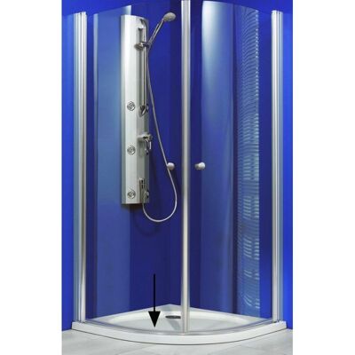 Breuer PK623 spatwaterkering - Douche spatwaterkering Breuer PK623 spatwaterkering - Douche spatwaterkering