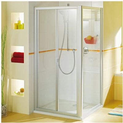 Breuer Fara Vouwdeur 90x185 cm - Douchedeur Breuer Fara Vouwdeur 90x185 cm - Douchedeur