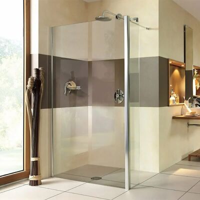 Breuer Entra Douchewand - 140x200cm - Veiligheidsglas Breuer Entra Douchewand - 140x200cm - Veiligheidsglas