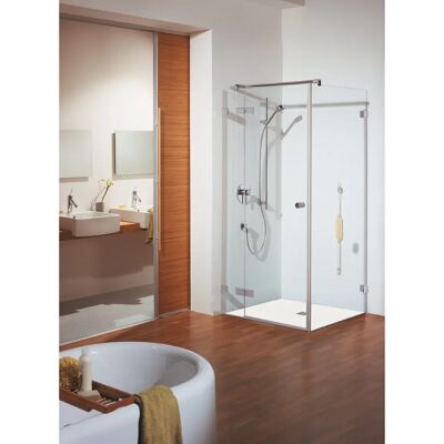 Breuer First Glass Dreh Tür - Sondermaß ESG Sicherheitsglas Reversible Öffnung Breuer First Glass Dreh Tür - Sondermaß ESG Sicherheitsglas Reversible Öffnung