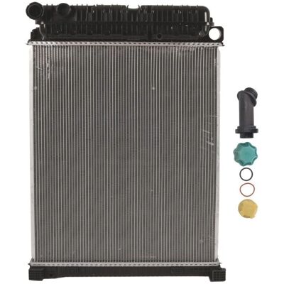 Radiator PRASCO ME2146 z aluminium - Układ chłodzenia samochodu Radiator PRASCO ME2146 z aluminium - Układ chłodzenia samochodu