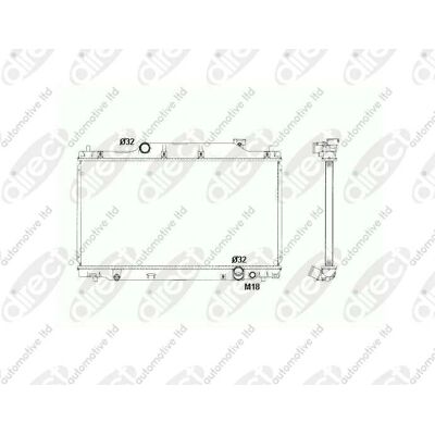 Ava Quality Cooling HD2164 - Radiator Ava Quality Cooling HD2164 - Radiator
