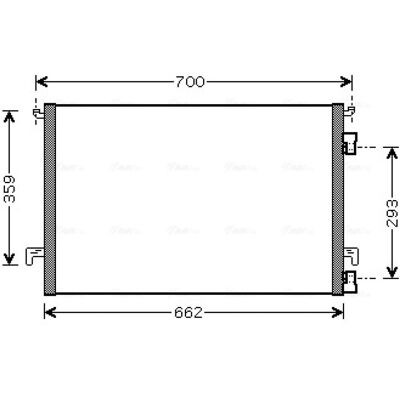 PRASCO OLA5397 Aluminium Condenser - Condenser PRASCO OLA5397 Aluminium Condenser - Condenser