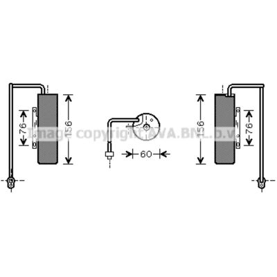 AVA COOLING OLD453 - Luftfilter für Klimaanlage AVA COOLING OLD453 - Luftfilter für Klimaanlage