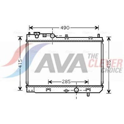 AVA QUALITY COOLING Koelradiator - Koelradiator AVA QUALITY COOLING Koelradiator - Koelradiator