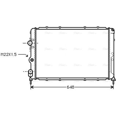 AVA QUALITY COOLING - 4045385102129 - Ingresso Ø 32 mm AVA QUALITY COOLING - 4045385102129 - Ingresso Ø 32 mm