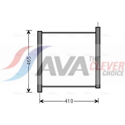 Ava Quality Cooling Mc2012 - Radiateur - Publicité Ava Quality Cooling Mc2012 - Radiateur - Publicité