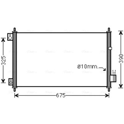 AVA COOLING HD5229 Aluminium Condenser - HVAC AVA COOLING HD5229 Aluminium Condenser - HVAC